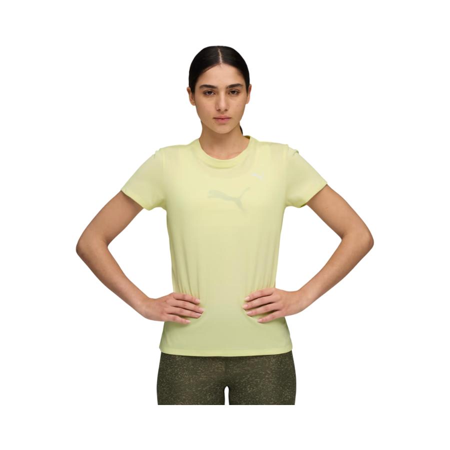 Polera Entrenamiento Mujer Puma Train All Day Amarillo