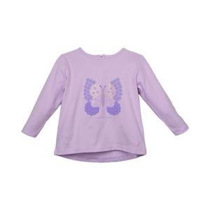 Polera Manga Larga Niña Pillin PVC610-25 Malva