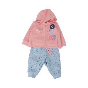 Buzo Niña Pillin PVZ522-24 Rosado