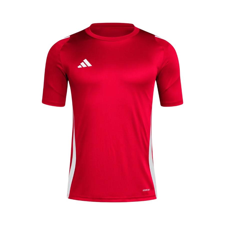 Camiseta Fútbol Tiro 24 Hombre Adidas Rojo