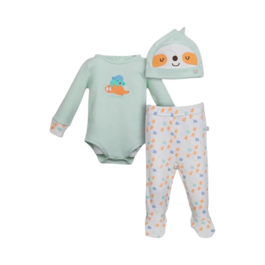 Set de 3 Piezas Niño Pillin PVC205-25 Surtido Multicolor