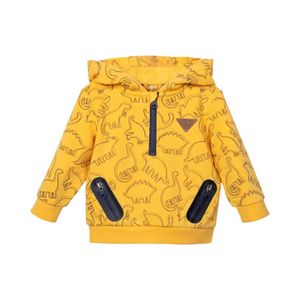 Polerón Hoodie Niño Pillin PVC515-25 Amarillo