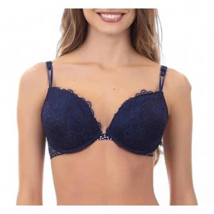 Sostén Encaje Mujer Lady Genny S-281C Azul