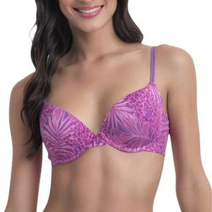 Sostén Microfibra Soft Mujer Lady Genny S-263C Morado