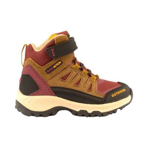 Zapatillas Outdoor Niño Ficcus Tex 2520874 Cafe