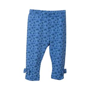 Calza Print Niña Pillin PVC627-25 Azul