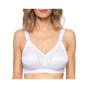 Sostén Sin Arco Mujer Lady Genny S-377D Blanco