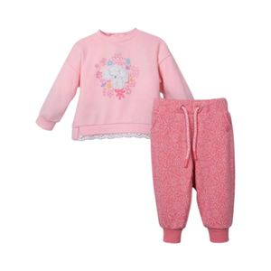 Buzo Niña Pillin PVC524-25 Rosado