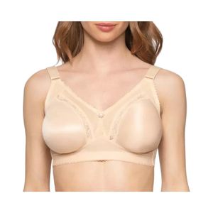 Sostén Sin Arco Mujer Lady Genny S-377D Nude