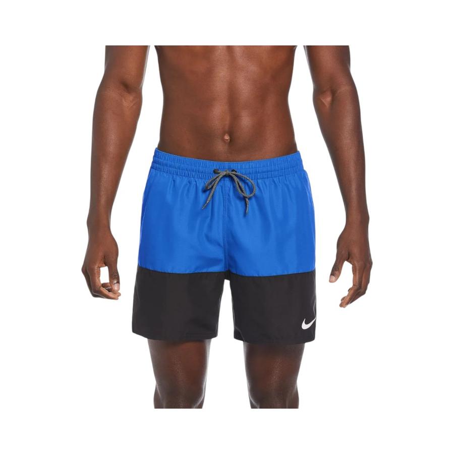 Traje De Baño Hombre Nike Split Azul/Negro