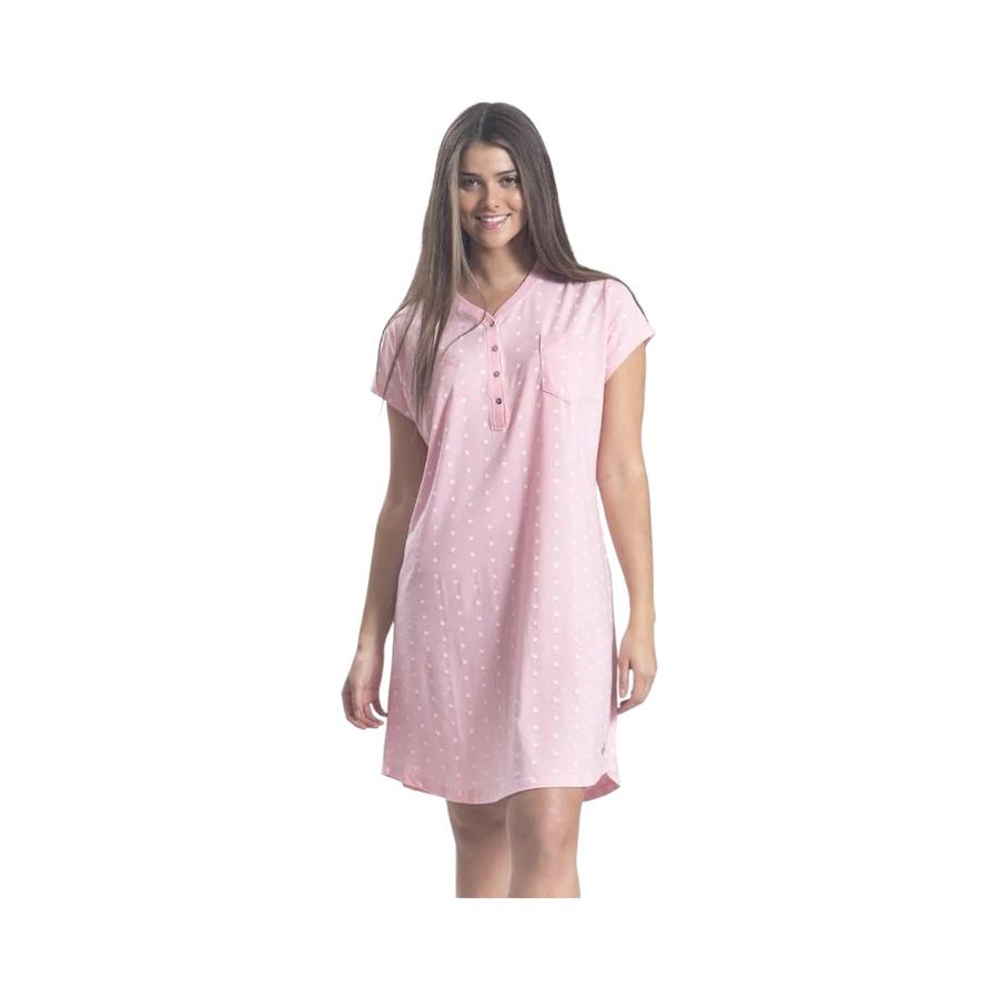 Camisola Algodón Estrellas Mujer Mon Amour 212 Rosa