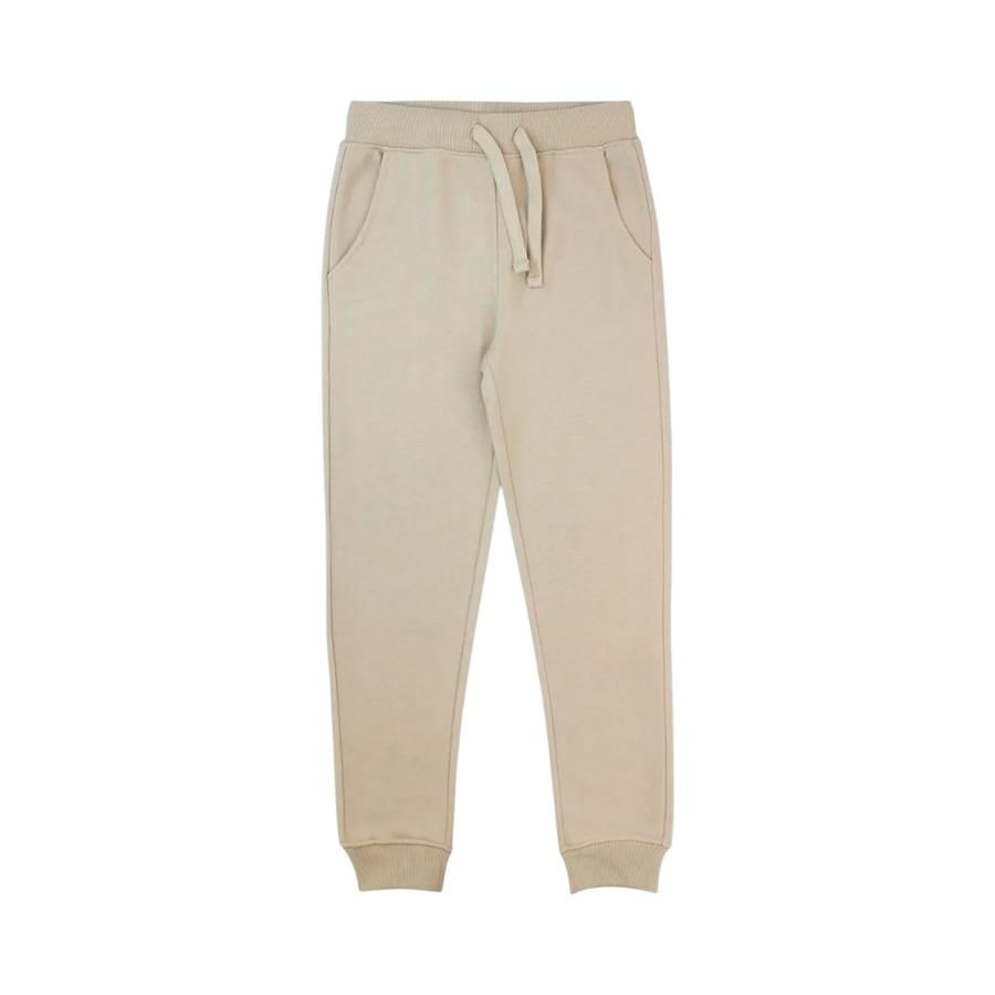 Pantalón Buzo Niño Ficcus Day To Day 2610767 Café Claro