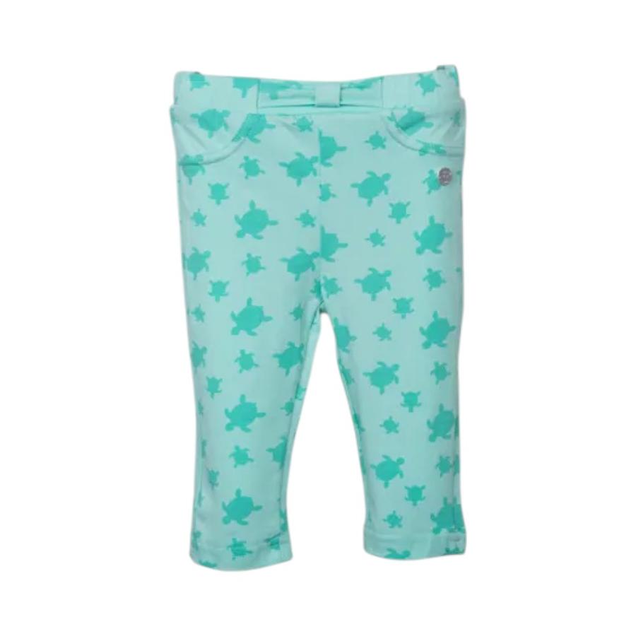 Calza Algodón Niña Pillin PVC614-25 Aqua