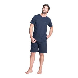 Pijama Verano Algodón Hombre Topwear C1