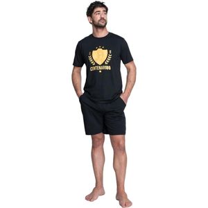 Pijama Corto Algodón Hombre Verano Colo-Colo Top