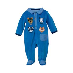 Osito Plush Bebé Niño Pillin PVC312-25 Azul