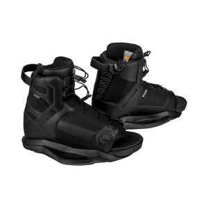 Botas De Fijación Wakeboard Ronix Divide Negro