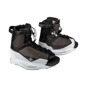 Botas De Fijación Wakeboard Ronix District Negro/Blanco