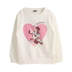 Polerón Crew Niña TBC 315014475 Minnie Crudo