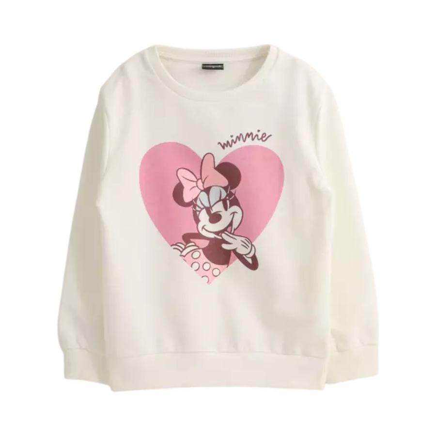 Polerón Crew Niña TBC 315014475 Minnie Crudo