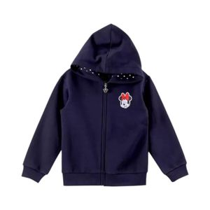 Polerón Full Zipper Niña TBC 315012540 Minnie Navy