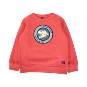 Polerón Niño Apache PVB501-25 Rojo