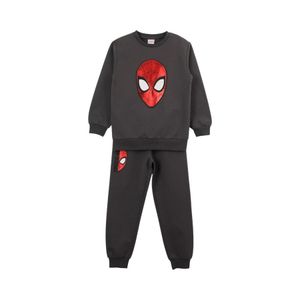 Conjunto Buzo Niño TBC 243014397 Spiderman Gris