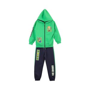 Conjunto Buzo Niño TBC 243014381 Minecraft Verde