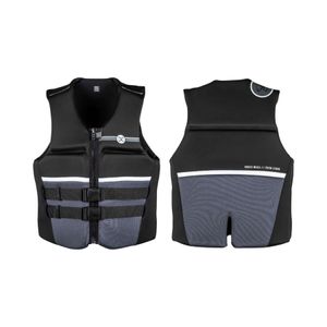 Chaleco Ski Acuático Ronix Covert Gris/Negro