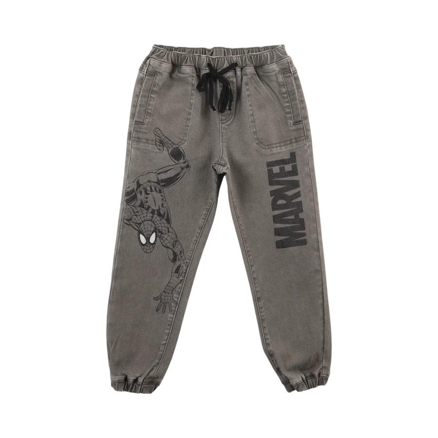 Jeans Niño TBC 279014410 Spiderman Gris