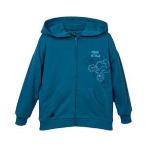 Polerón Fullzipper Niño Apache PVC506-25 Petroleo