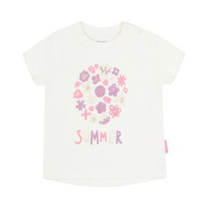 Polera Manga Corta Niña Ficcus Day to Day 2610705 Blanco