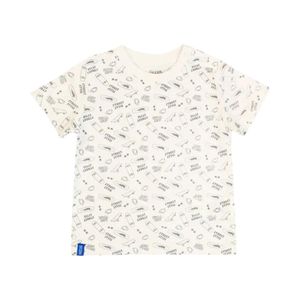 Polera Manga Corta Niño Ficcus Day to Day 2610694 Blanco