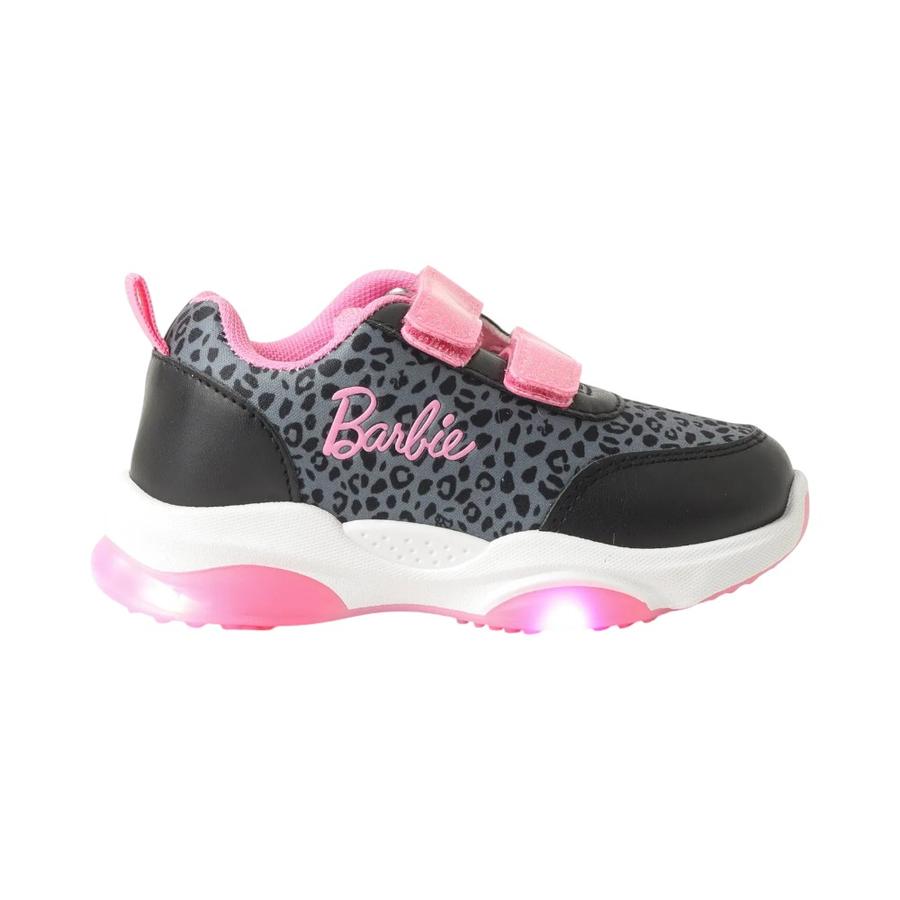 Zapatilla Barbie Animal Print con Luces Niña 338013144 Negro