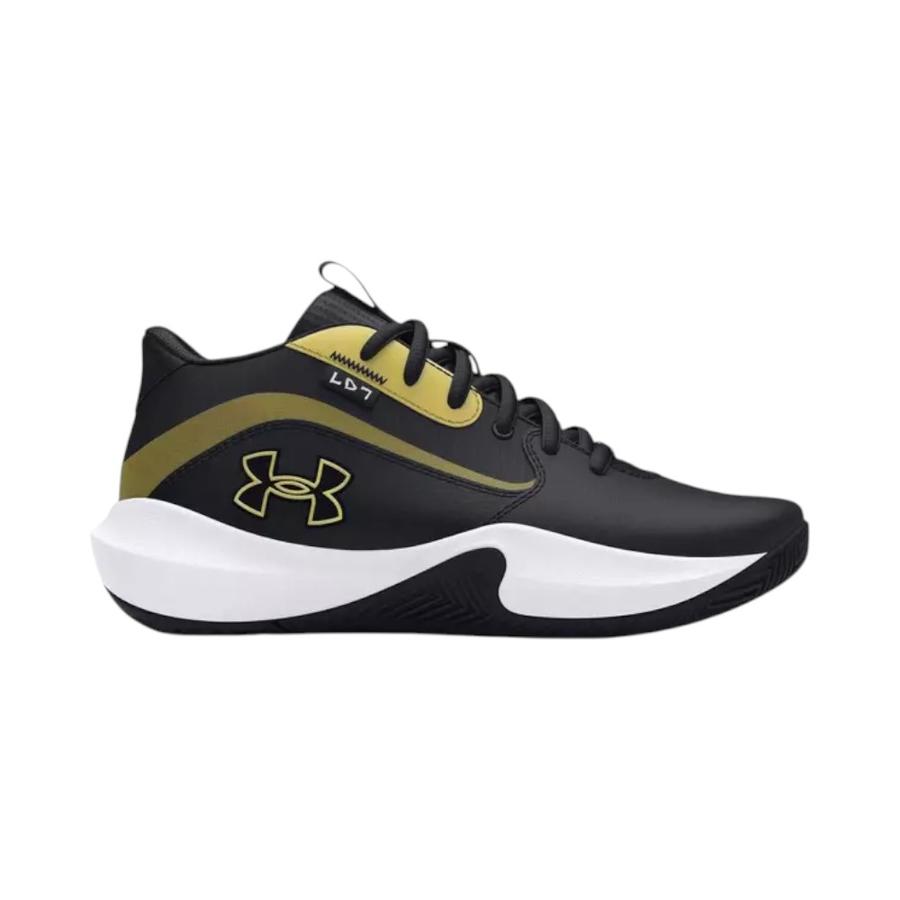 Zapatillas de basquetbol Niño Under Armour 3028513-001 Negro