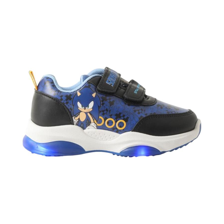 Zapatillas TBC Sonic con Luces Niño Disney 338013168 Azul