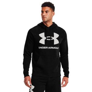 Polerón Deportivo Hombre Under Armour Rival Fleece Negro