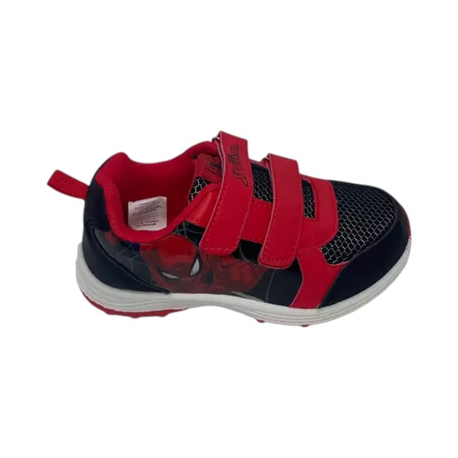 Zapatillas Spiderman con Luces Niño Disney 338013178 Rojo