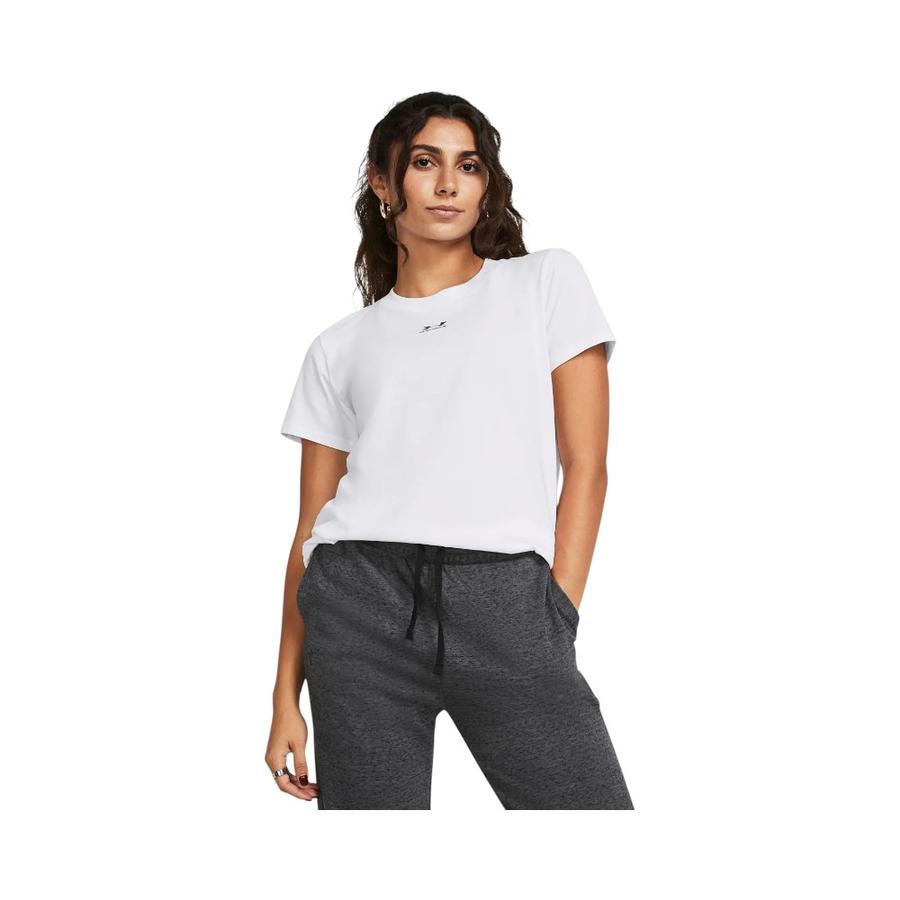 Polera Mujer Under Armour 1383648-100 Blanca