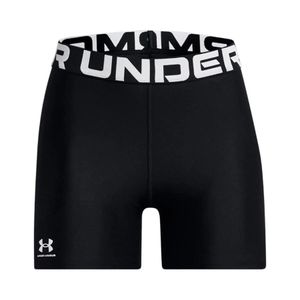Short Deportivo Mujer Under Armour Middy Heatgear Negro