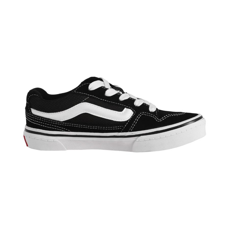 Zapatillas Urbanas Vans Joven Caldrone Negras