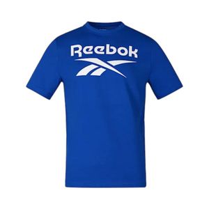 Polera manga corta Hombre Reebok 100071174 Azul