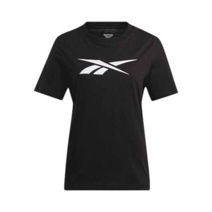 Polera Training Mujer Reebok Vector Graphic Tee Negro