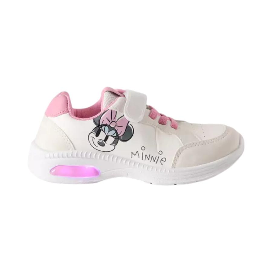 Zapatilla con Luces Minnie Niña Disney 338011688 Blanco
