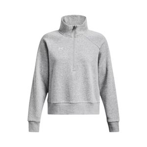Polerón Deportivo Mujer Under Armour Rival Fleece Gris