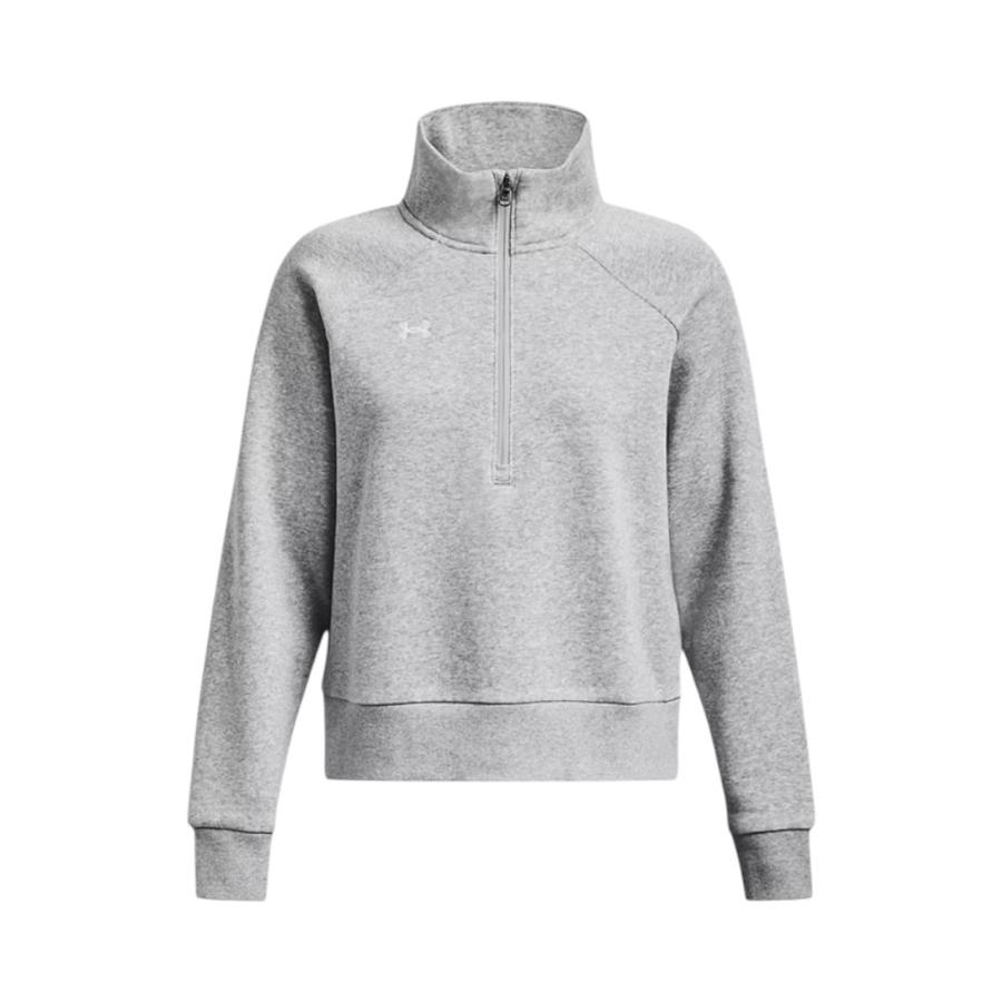 Polerón Deportivo Mujer Under Armour Rival Fleece Gris