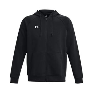 Polerón Fullzipper Hombre Under Armour Rival Fleece Negro