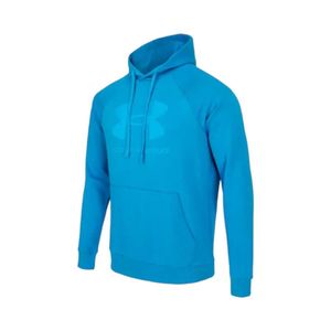 Polerón Deportivo Hombre Under Armour Rival Fleece Azul