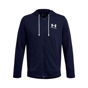 Polerón Fullzipper Hombre Under Armour Rival Terry Navy