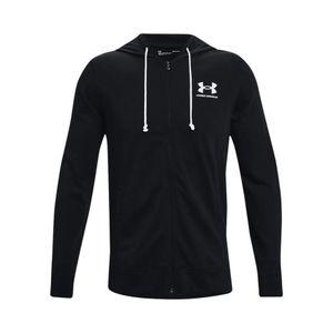 Polerón Fullzipper Hombre Under Armour Rival Terry Negro